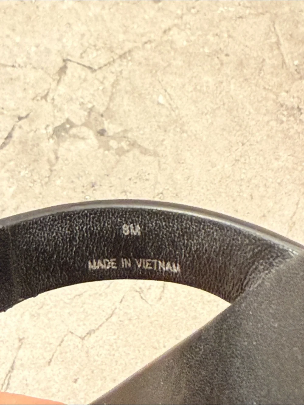 Tory Burch Black Logo Thong Sandals